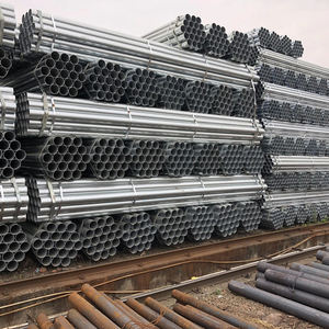 Großdurchmesser Feuerverzinktes Stahlrohr Rundrohr Verzinktes Stahlrohr 12m Kohlenstoffstahl Herstellerpreis - Product Image 4