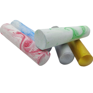 Craies <span class=keywords><strong>de</strong></span> marbre colorées et lavables pour enfants, avec motifs, pour dessiner sur <span class=keywords><strong>tableau</strong></span> noir, trottoir, craie <span class=keywords><strong>de</strong></span> point <span class=keywords><strong>de</strong></span> repère - Product Image 4