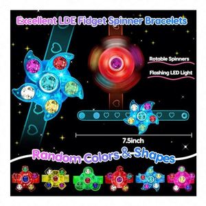 Fidget Spinner Éducatif pour Enfants et Étudiants, Jouet Nouveauté et Farce en Forme de Dés pour l'Apprentissage des Mathématiques et le Comptage des Nombres (Gravure Incluse) - Product Image 6