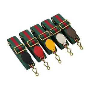 home family tiger head bag camera bag adjustable length red green red blue contrasting shoulder strap webbing for bag
