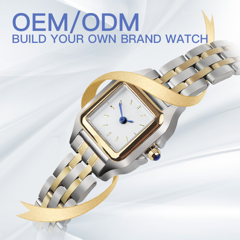 Bestsellers Around The World Custom Logo Women Watch Square Elegant Women's Pointer Watch