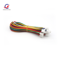 Kabel Harness Konektor Pin 2/3/4/5/6 Pitch 1.0 1.25 1.5 2.0 2.54 3.96 mm Jst SH MX GH Zh Ph Eh Xh VH