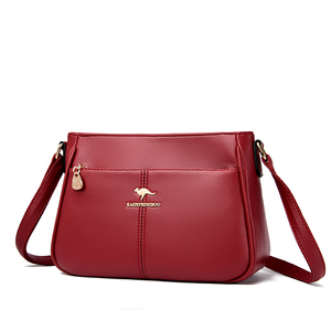 Fashion New Designer Crossbody <b>Bags</b> High Quality PU Leather Shoulder Messenger <b>Bag</b> Casual Totes Luxury Women Handbags and Purses - Product Image 4