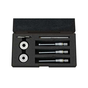<span class=keywords><strong>Mitutoyo</strong></span> 368-911ht-12rst Metaal Hoge Precisie 0.004Mm Meetbereik 6-12Mm Holtest Analoog <span class=keywords><strong>Inside</strong></span> <span class=keywords><strong>Micrometer</strong></span> <span class=keywords><strong>Set</strong></span> - Product Image 1