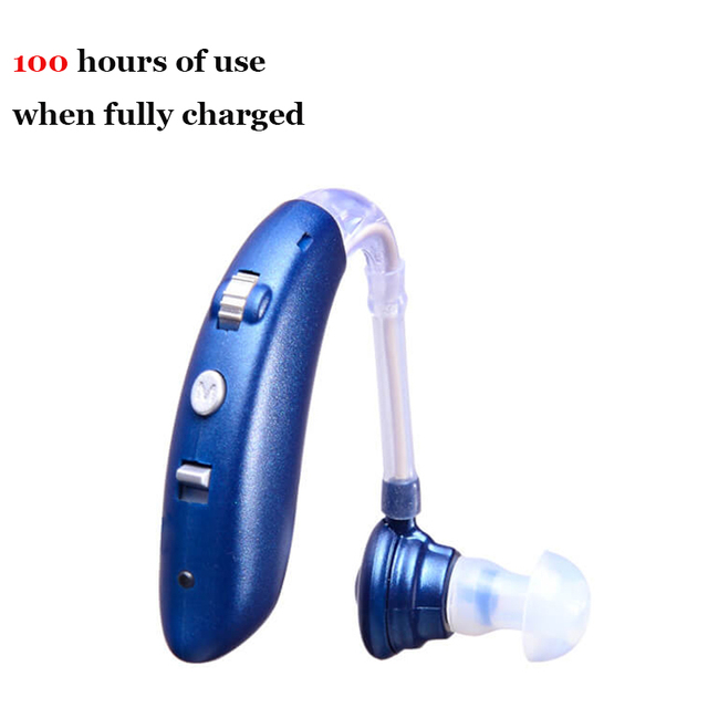 Health Care Supplies Rechargeable Blue Tooth China OTC Signia Hearing Aid Rechargeable BTE Blue Tooth