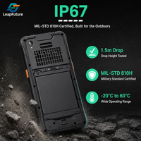 Terminal de collecte de données portable PDA pour extérieur IP67 avec lecteur de codes-barres, lecteur NFC RFID et scanner de codes-barres 2D