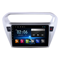 Autoradio pour Peugeot 9.0 citroën élysée 301 à 2013, lecteur multimédia, avec bluetooth, wi-fi, Audio, GPS, Android 2018, 1 + 16 go, Radio mirrorlink