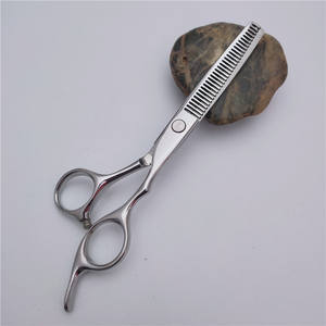 Ciseaux à cheveux professionnels en acier inoxydable, 6 pouces, ciseaux à effiler, ciseaux plats pour la coiffure, utilisation en salon - Product Image 2