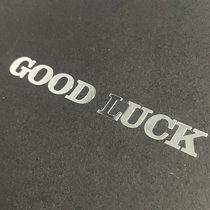 Vàng Nickel Phụ Kiện Xe Hơi PVC Kim Loại <span class=keywords><strong>Sticker</strong></span> Logo Decal Cho Máy Tính Xách Tay Máy Tính Xách Tay Tủ Lạnh Xe Guitar Khuyến Mại Dán - Product Image 2