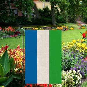 Bandera de Sierra Leona para Exteriores, Material de Lino de Alta Calidad, 12*18 Pulgadas, Más Estilos para Elegir - Product Image 3