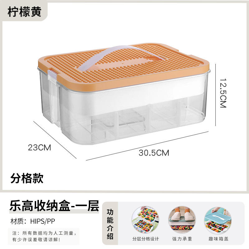 Lemon yellow - one layer