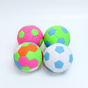 Balón <span class=keywords><strong>de</strong></span> Fútbol Infantil <span class=keywords><strong>de</strong></span> Cuero PU Resistente, Tamaño 2, Uso Interior/Exterior, Diseño Clásico <span class=keywords><strong>de</strong></span> Paneles, Cosido a Máquina, Profesional - Product Image 1