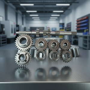 5-Speed Close Ratio <b>Gear</b> for ZP0 - Product Image 5