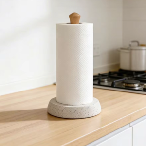 Rotolo di Carta Assorbente <span class=keywords><strong>da</strong></span> Cucina in Pura Polpa di Legno Ecologica di Alta Qualità, Vendita all'Ingrosso - Product Image 3