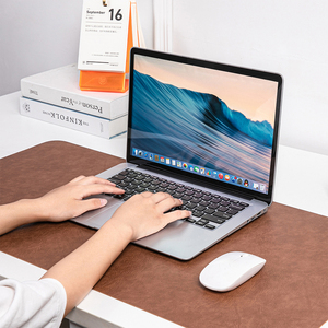 Tùy chỉnh chống trượt da máy tính xách tay chuột Mat quá khổ văn phòng Máy tính để bàn bảo vệ máy tính bàn Mat Pad - Product Image 5