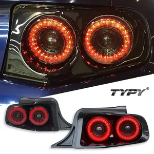 Luces Traseras LED TYPY para Mustang 2013-2014, Actualización Modificada, Nuevas Luces de Circulación Diurna, Señal de Giro Dinámica, 12V, Accesorios para Auto - Product Image 1