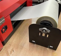 Nueva Impresora de Prendas HCX A3 DTF para Camisetas, Cabezal Epson, Impresión de 6 Colores, Impresora Automática de Rollo de Película, Software RIP, 2 Años de Garantía