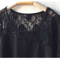 Robe d'été décontractée grande taille pour femme, style bohème, brodée de dentelle, éco-responsable, taille naturelle