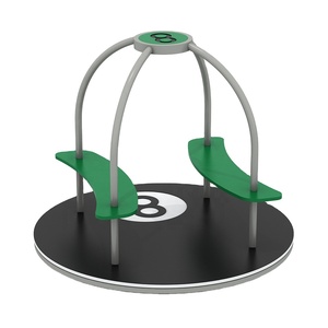 Çocuklar dönen oyun ekipmanları güvenli tasarım dönen oyuncak - Product Image 1