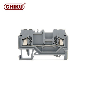 Khối thiết bị đầu cuối với ngắt kết nối đòn bẩy mùa xuân-lồng kết nối gắn trên NS 35 Din Rail nối - Product Image 2