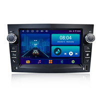Radio con Pantalla Android Auto de 7 Pulgadas y 2 DIN, Reproductor de DVD, Carga Rápida para Opel Astra, Antara, Vectra, Vivaro, Tigra, Twintop, Navegación