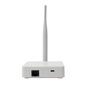 SIXWGH Tuya - Hub Gateway LAN Zigbee con Cable, Control por Voz con IA para Hogar <span class=keywords><strong>Inteligente</strong></span>, Control Remoto por Aplicación Smartlife, Compatible con Alice, Google Home <span class=keywords><strong>y</strong></span> <span class=keywords><strong>Alexa</strong></span> - Product Image 1