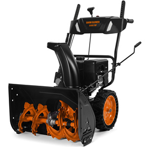 Efurden 24 Inch Gasoline Snow Blower 212CC Two Stage Self Propelled Snow Thrower with Electric Start - Product Image 1