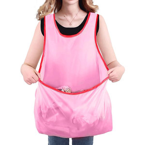 Clothes Drying Laundry <b>Apron</b> <b>Kitchen</b> Cloth <b>Apron</b> Sleeveless Waterproof Bib with Pockets Adults Portable Mother's Laundry <b>Apron</b> - Product Image 1
