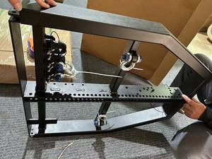 V8 מערך מקצועי שלב מקצועי כפול 10 אינץ 'מערך רמקולים מערך קול - Product Image 5