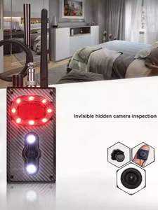 Détecteur d'appareils cachés K99, détection de signaux RF et de champs magnétiques pour la confidentialité personnelle, détecteur de signaux RF, gadgets anti-espionnage - Product Image 6