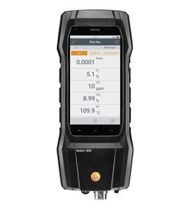 Analyseur de Combustion Testo 300 - Neuf et 100% Original (O2, CO jusqu'à 4 000 ppm) - Product Image 1