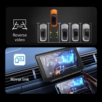 Écran tactile Autoradio Voiture Vidéo 2.5D Lecteur Gps Navigation Système Multimédia Android Auto Radio Audio