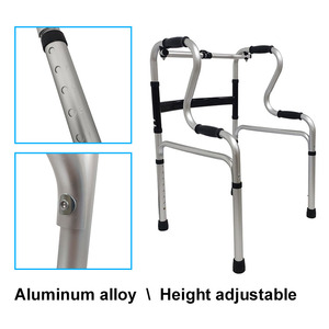 Custom Medical Hospital Aluminium Adults Seniors Elderly Upright <strong>Walker</strong> Rollator Folding Frame <strong>Seat</strong> Walking Aids <strong>for</strong> Disabled - Product Image 2