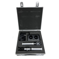 Ensemble d'ophtalmoscope et de rétinoscope YZ24B+YZ11D, ophtalmoscope vétérinaire, diagnostic ophtalmologique