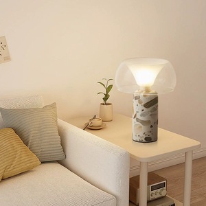 Lampada <span class=keywords><strong>da</strong></span> Tavolo in Terrazzo Stile Designer Moderno Minimalista Lampada <span class=keywords><strong>da</strong></span> Comodino di Alta Gamma Decorativa <span class=keywords><strong>da</strong></span> Bancone Regalo Piccola Lampada <span class=keywords><strong>da</strong></span> Tavolo - Product Image 3