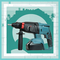 Marteau perforateur rotatif sans fil 36V sans balais, mandrin SDS Plus, vitesse variable, qualité industrielle OEM pour perçage et cisaillement du béton