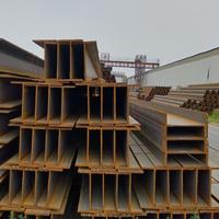 Fabrication de poutres en H Q235 laminées à chaud, conformes à la norme GB, acier structurel pour la construction