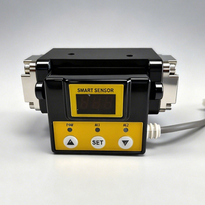 Digitale Turbine Inline Water Flowmeter Sensor Roestvrij Staal/Abs Body Olie <span class=keywords><strong>Flow</strong></span> <span class=keywords><strong>Meter</strong></span> Hoge Nauwkeurigheid Oem G1/2 "G3/8" Draad - Product Image 3