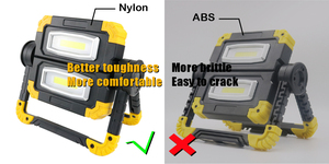 Đèn LED Làm Việc Gấp Gọn, Chạy Pin Chống Nước <span class=keywords><strong>20W</strong></span> 750LM Dùng Ngoài Trời - Product Image 2