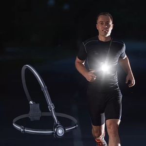 Wason người bán tốt nhất sáng có thể điều chỉnh chùm có thể sạc lại Trọng lượng nhẹ <span class=keywords><strong>LED</strong></span> đêm chạy ánh sáng cho RUNNERS với cảnh báo trở lại ánh sáng - Product Image 5