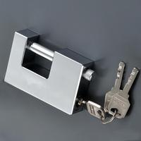 Vente chaude Cadenas rectangulaire intelligent en acier inoxydable pour boîte à clés Conteneur d'expédition Serrure de porte Boîte à clés