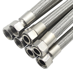304/316 нержавеющая сталь плетеный гибкий металлический шланг - Product Image 5