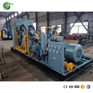 PLC Kontrollü Yüksek Otomasyonlu Ne Neon Pistonlu Kompresör Giriş 2.5Bar Çıkış 250Bar Akış 3.5Nm3/dak Kaliteli Makine - Product Image 6