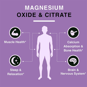 Cápsulas personalizadas de complejo de vitamina y magnesio para el apoyo muscular, suplemento de complejo de magnesio para el cuidado de la salud para adultos - Product Image 3