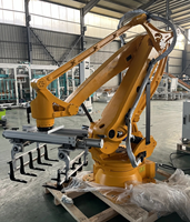 Robot de palettisation articulé pour entrepôt logistique, robot de palettisation industriel haute vitesse, charge utile 180 kg, portée du bras 3200 mm