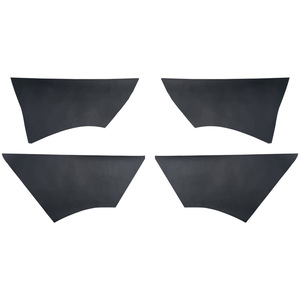 Toyota Camry <b>Door</b> <b>Trim</b> Kit 2012-2014 True Microfiber Leather Black Interior Panel Covering For Car <b>Door</b> Protection - Product Image 2
