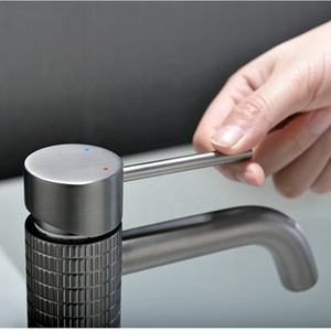 Vòi Nước Vòi Chậu Rửa Phòng Tắm Bằng Đồng Thau - Product Image 5