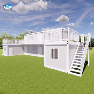 Case mobili prefabbricate mobili della Villa della porcellana di lusso e case prefabbricate commerciali del contenitore - Product Image 2