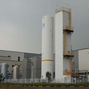 Sistema di colonna di distillazione stazione di ossigeno liquido impianto di ossigeno liquido generatore di azoto criogenico separazione dell'aria per la produzione del vetro - Product Image 2