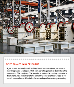 Concasseur à mâchoires PE150*250, machine de concassage de pierres, fourni par l'usine, avec fonction de concassage primaire des roches et durabilité - Product Image 6